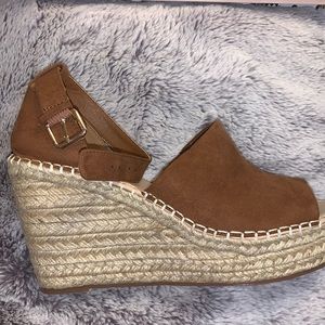 Espradille Wedges
